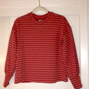 Madewell Embroidered Knit Shirt